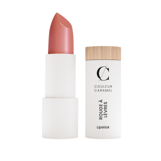 De verzorgende Bio Lipsticks van Couleur Caramel beschermen, verzachten en houden lang.