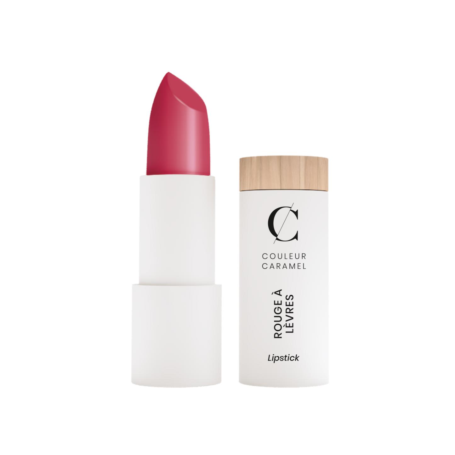 De verzorgende Bio Lipsticks van Couleur Caramel beschermen, verzachten en houden lang.