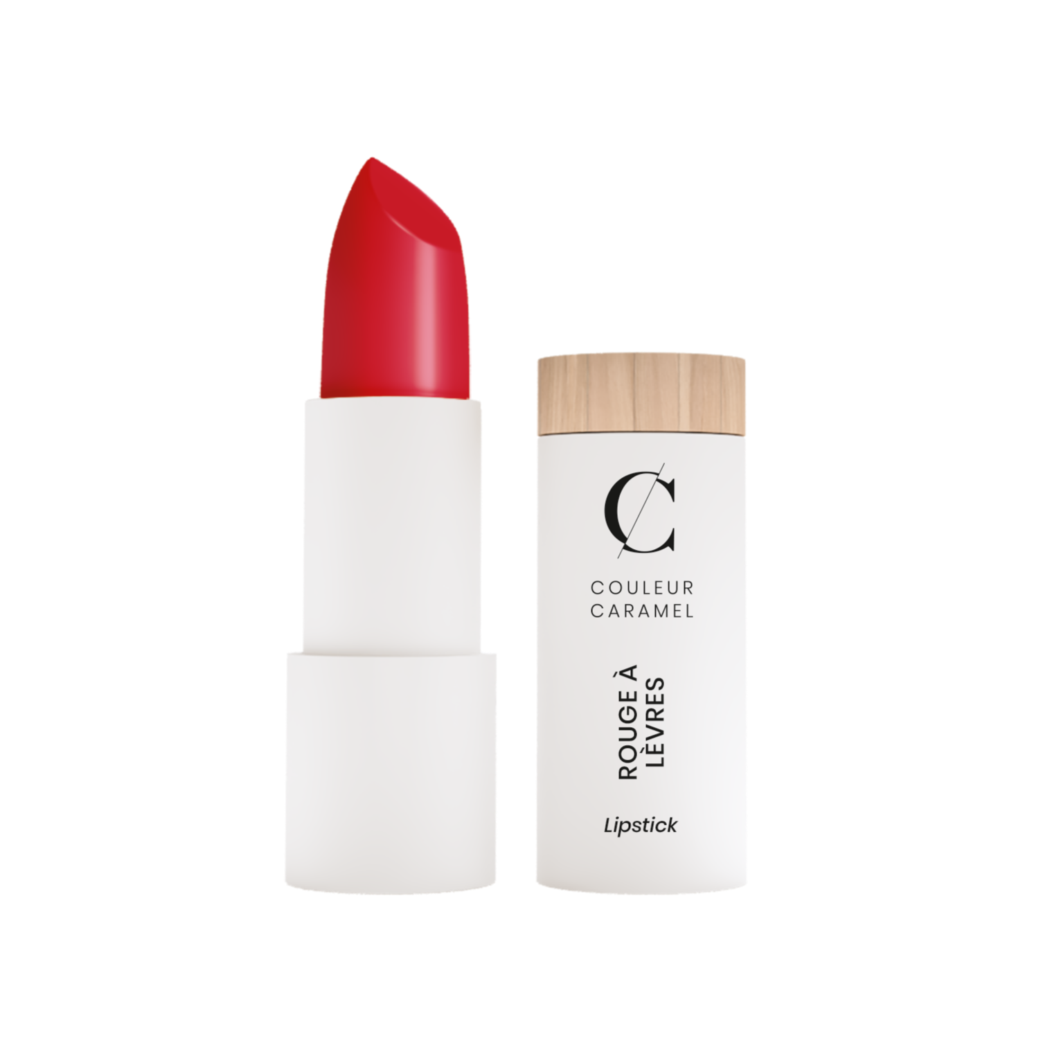 De verzorgende Bio Lipsticks van Couleur Caramel beschermen, verzachten en houden lang.