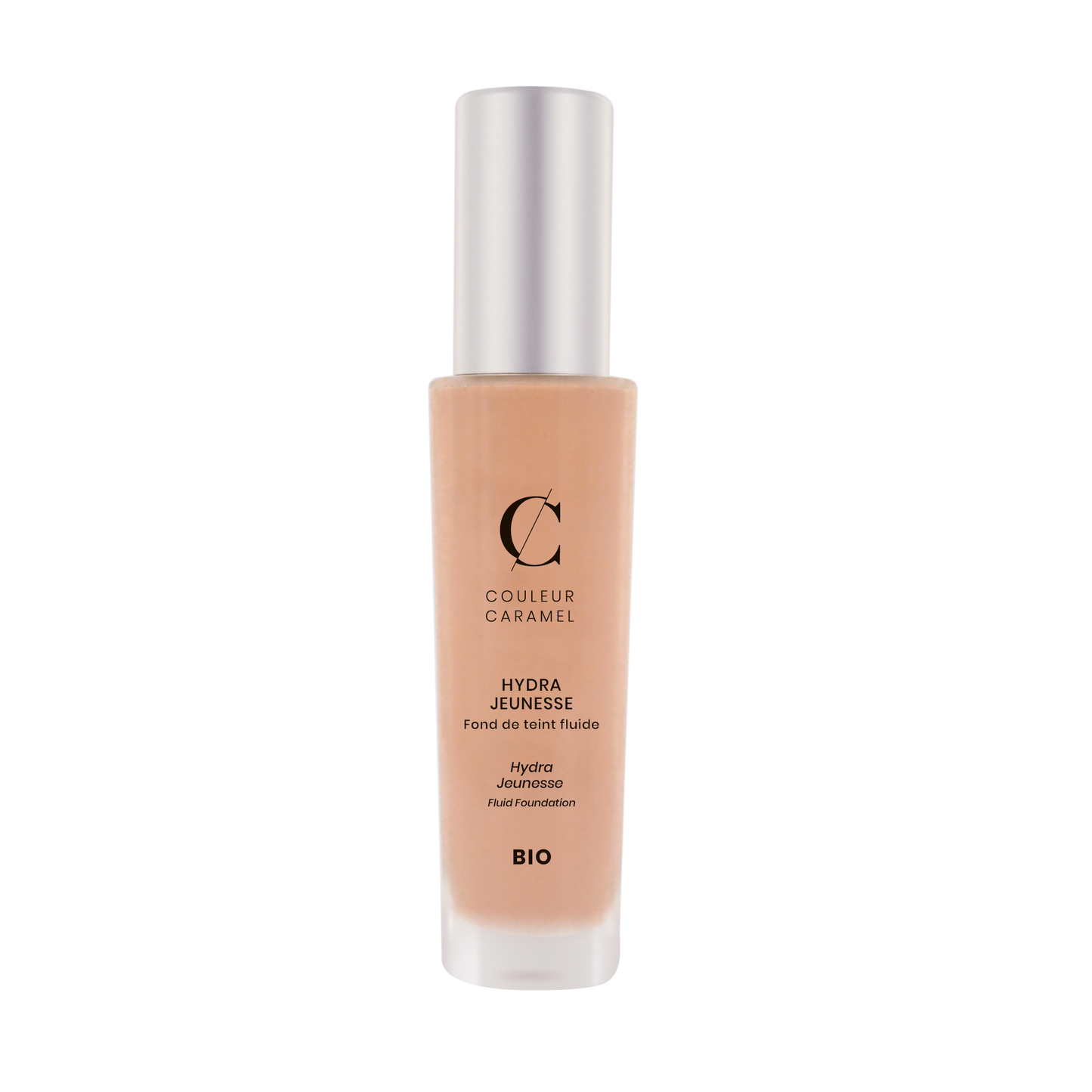 Deze foundation bevat natuurlijk hyaluronzuur uit tarwe om de huid goed te laten aanvoelen, soepel te houden en te hydrateren.