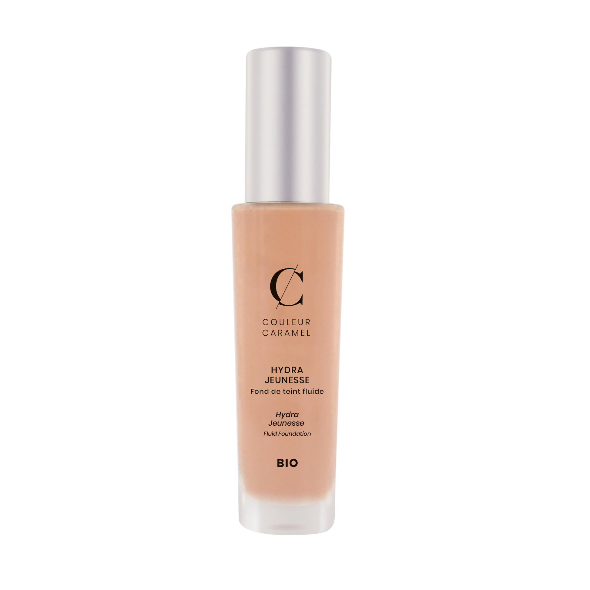 Deze foundation bevat natuurlijk hyaluronzuur uit tarwe om de huid goed te laten aanvoelen, soepel te houden en te hydrateren.