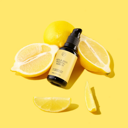 Huid verjongend, verhelderend en hydraterend voor alle huidtypes. Fruitzuren (AHA 15%) en salicylzuur (BHA 3%) zijn effectief voor een voelbaar stevigere en gladdere huid.