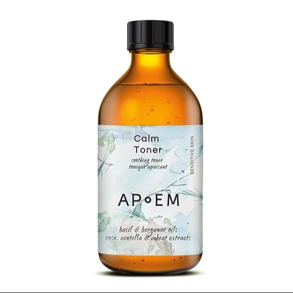 APoEM Calm Face Toner 300 ml kalmeert gevoelige huid dagelijks