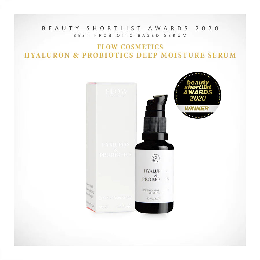 Dit serum bevat hoogwaardige natuurlijke probiotica waarvan is aangetoond dat ze de beschermende laag van je huid verbeteren door celregeneratie te bevorderen.
