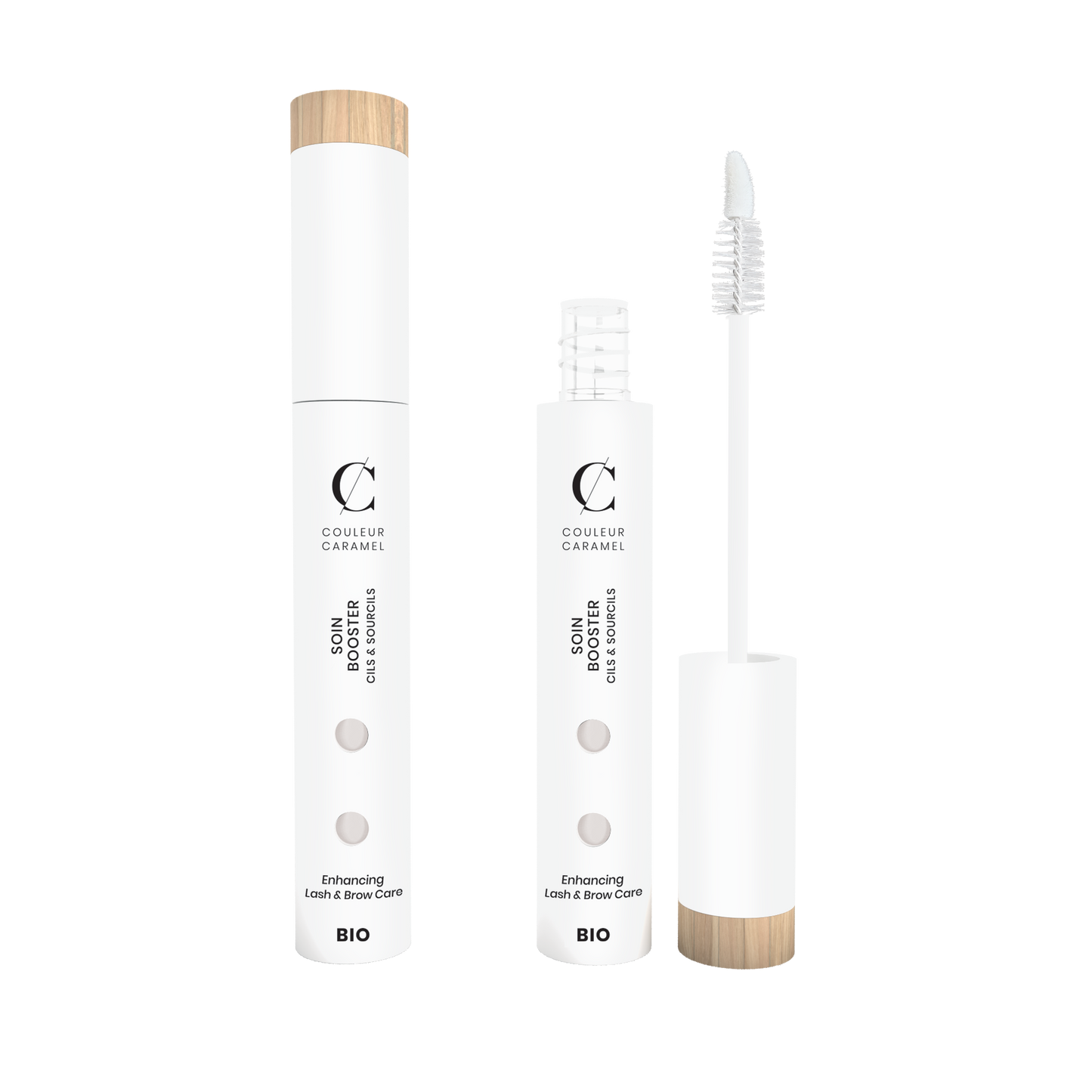 Deze extra verzorging voor je wimpers en wenkbrauwen geven deze haartjes meer volume en stimuleren de groei.