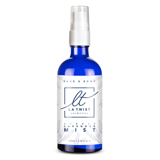 Brume d'été à la lavande - Visage et corps