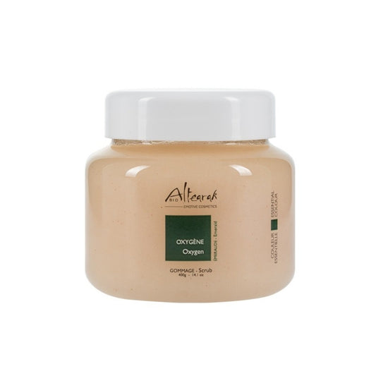 Subtiele combinatie van Himalayaans zout, plantaardige olie en biologische etherische oliën.