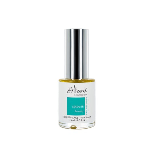 Altearah Serenity Serum brengt rust en ontspant alle gezichtsspieren die verantwoordelijk zijn voor huidveroudering.