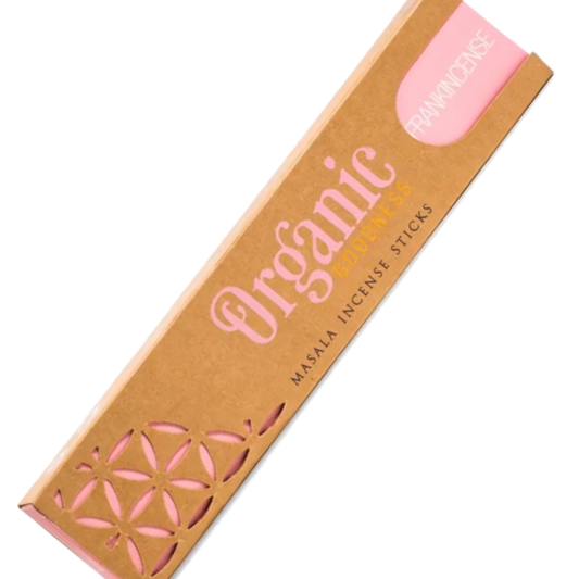 Wierook Stokjes Organic Masala Goodness Frankincense