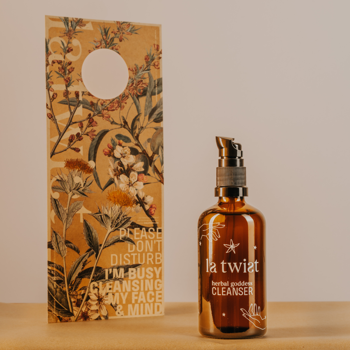 Nettoyant démaquillant Herbal Goddess-La Twist