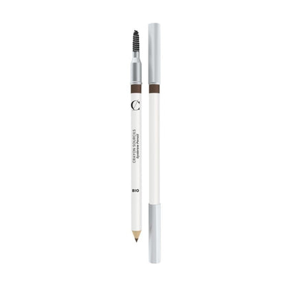 Couleur Caramel Bio Wenkbrauwpotlood N°129 Donkerbruin met borsteltje