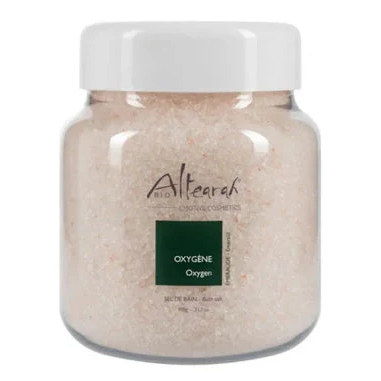 Altearah Sels de Bain Émeraude Oxygène 900 gr