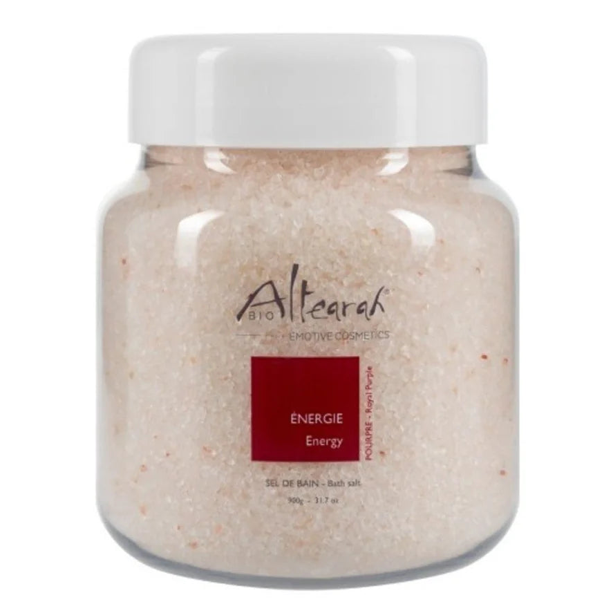 Altearah Royal Purple Energy organic bath salt with minerals