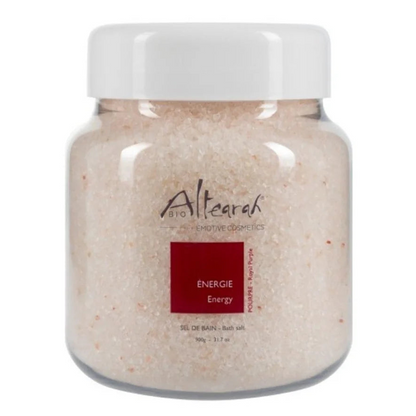Altearah Royal Purple Energy organic bath salt with minerals