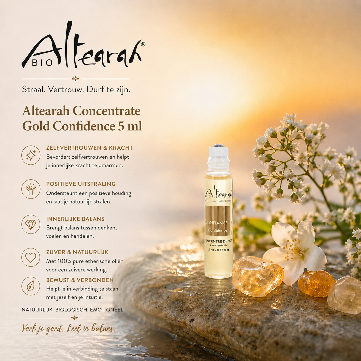 Concentré Altearah - Confiance en or