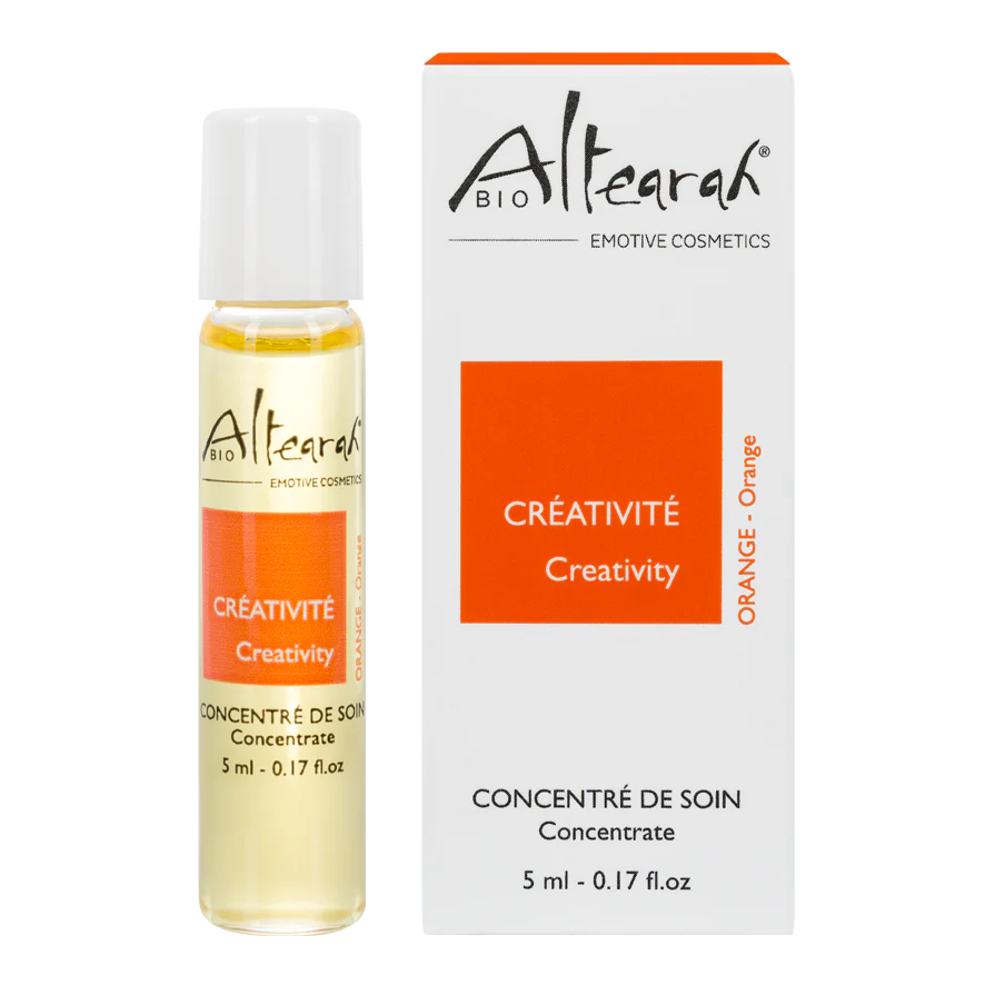Altearah Concentrate Orange Creativity 5ml natuurlijke aromatherapie olie voor energie creativiteit en emotionele balans