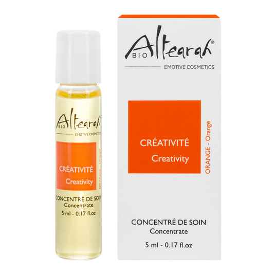 Altearah Concentrate Orange Creativity 5ml natuurlijke aromatherapie olie voor energie creativiteit en emotionele balans