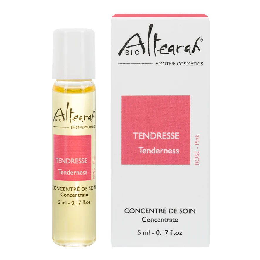 Altearah Concentrate Pink Tenderness 5ml natuurlijke aromatherapie olie voor zachtheid ontspanning en emotionele balans