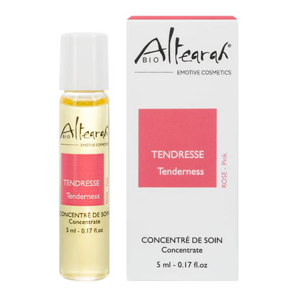 Altearah Concentrate Pink Tenderness 5 ml, huile d'aromathérapie naturelle pour la douceur, la détente et l'équilibre émotionnel
