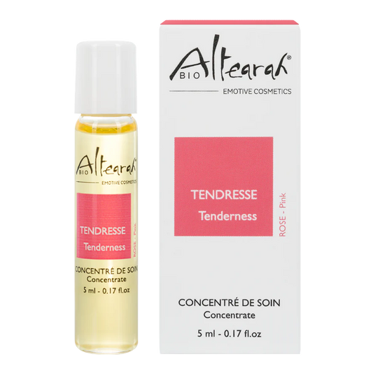 Altearah Concentrate Pink Tenderness 5ml natuurlijke aromatherapie olie voor zachtheid ontspanning en emotionele balans