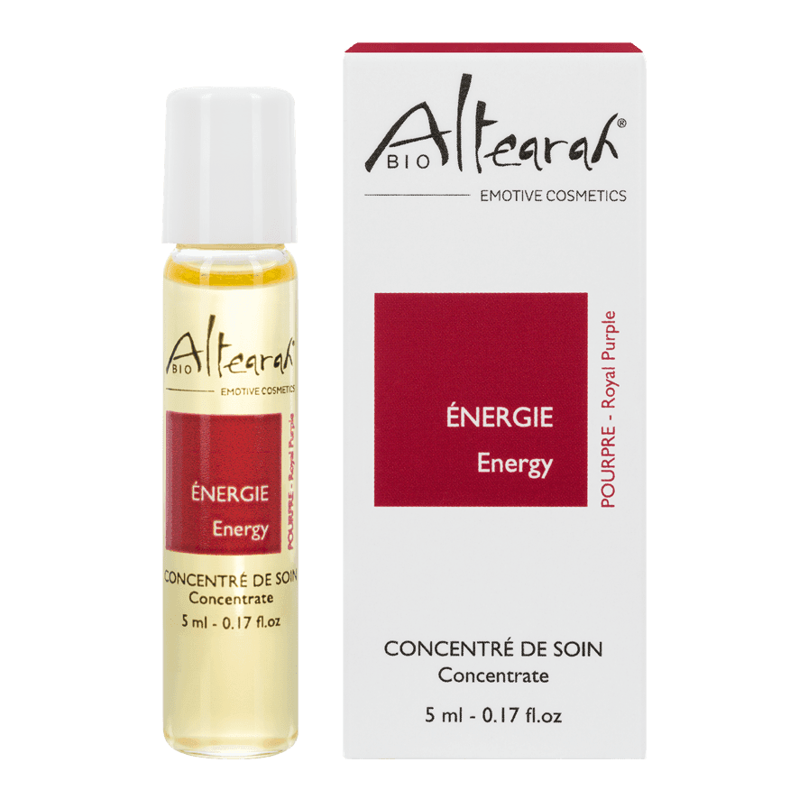 Altearah Concentrate Royal Purple Energy 5ml natuurlijke aromatherapie olie voor energie focus en mentale kracht