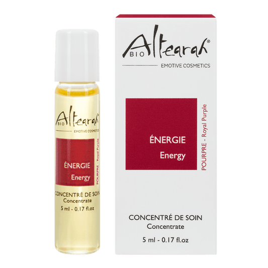 Altearah Concentrate Royal Purple Energy 5ml natuurlijke aromatherapie olie voor energie focus en mentale kracht