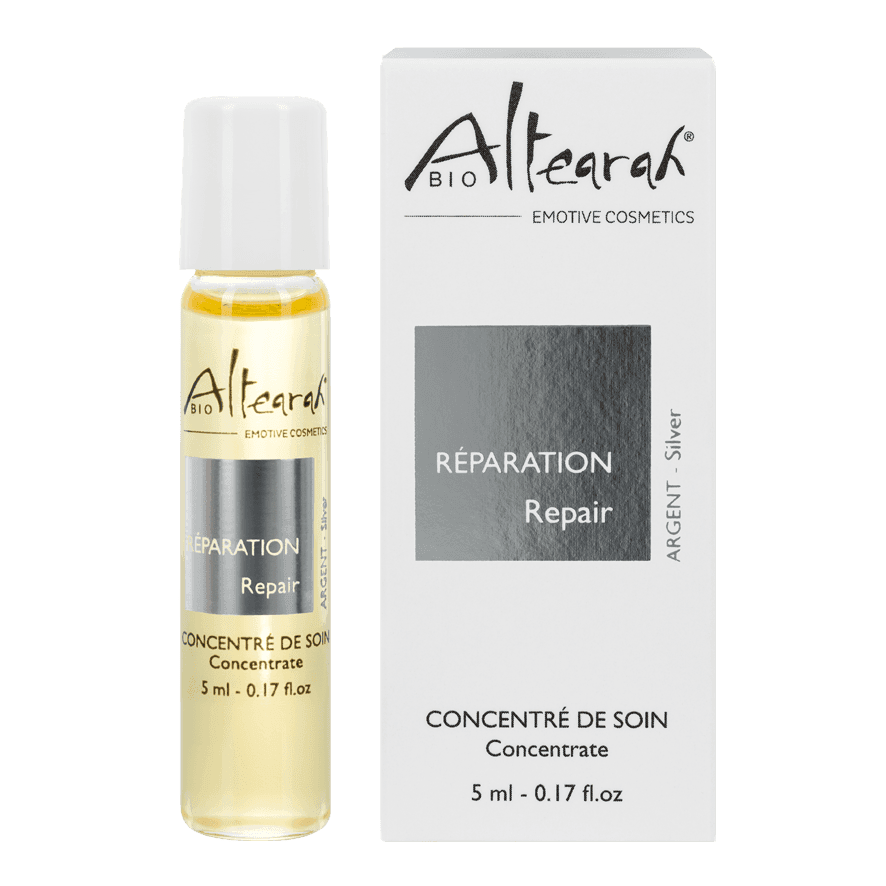 Altearah Concentrate Silver Repair 5ml natuurlijke aromatherapie olie voor herstel ontspanning en emotionele balans