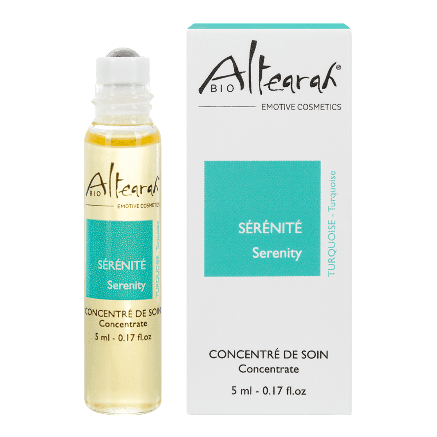 Altearah Concentrate Turquoise Serenity 5ml aromatherapie olie voor rust en balans met natuurlijke essentiële oliën