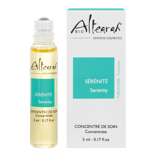Altearah Concentrate Turquoise Serenity 5ml aromatherapie olie voor rust en balans met natuurlijke essentiële oliën