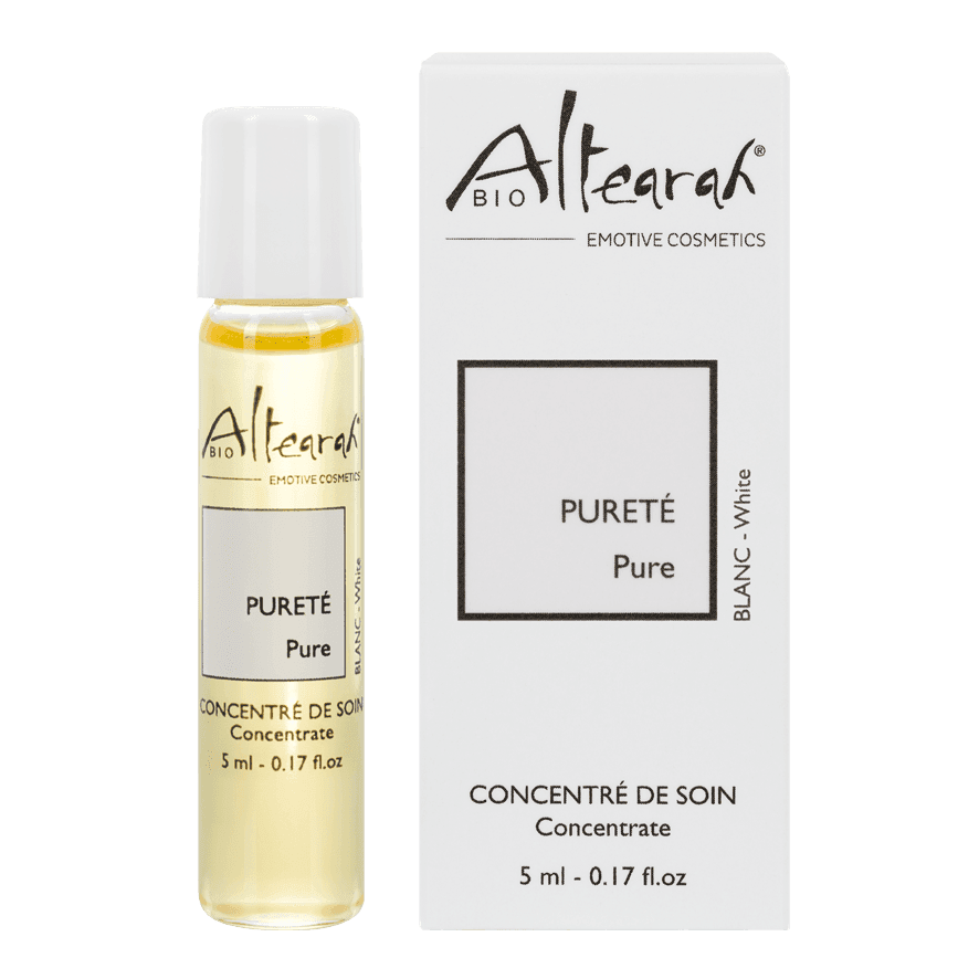 Altearah Concentrate White Pure 5ml natuurlijke aromatherapie roll on voor zuivering en innerlijke rust