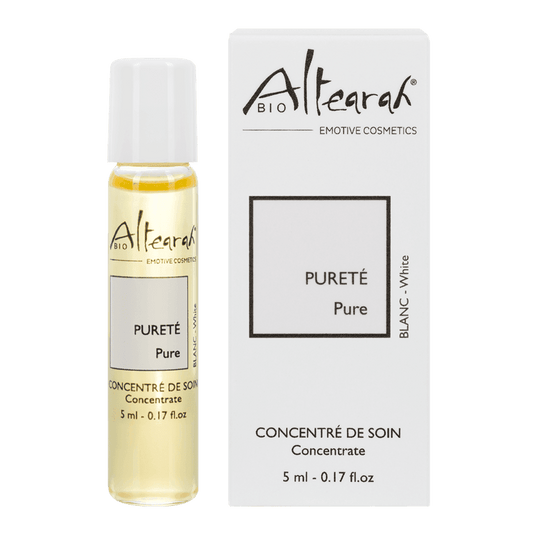 Altearah Concentrate White Pure 5ml natuurlijke aromatherapie roll on voor zuivering en innerlijke rust