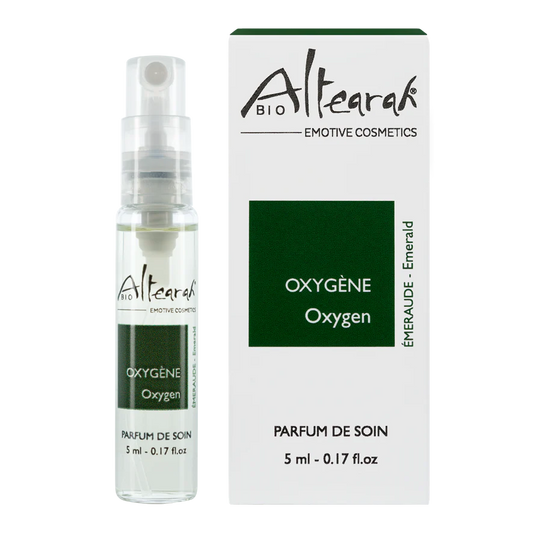 Altearah parfum Emerald Oxygen 5 ml natuurlijk parfum detox zuivering biologisch roomspray
