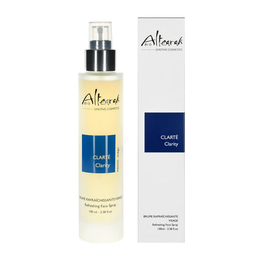 Altearah face spray Indigo Clarity biologisch verfrissende gezichtsspray