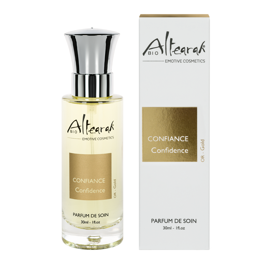 Altearah Care Parfum Gold Confidence natuurlijke parfum zelfvertrouwen balans