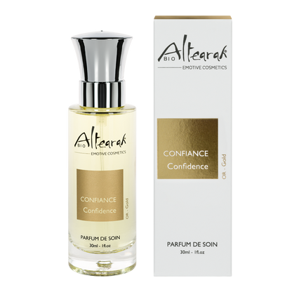 Altearah Care Parfum Gold Confidence natuurlijke parfum zelfvertrouwen balans