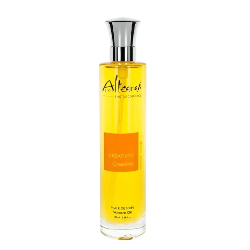 Altearah Orange Creativity huidolie vrijstaand product natuurlijke olie voor energie en creatieve flow