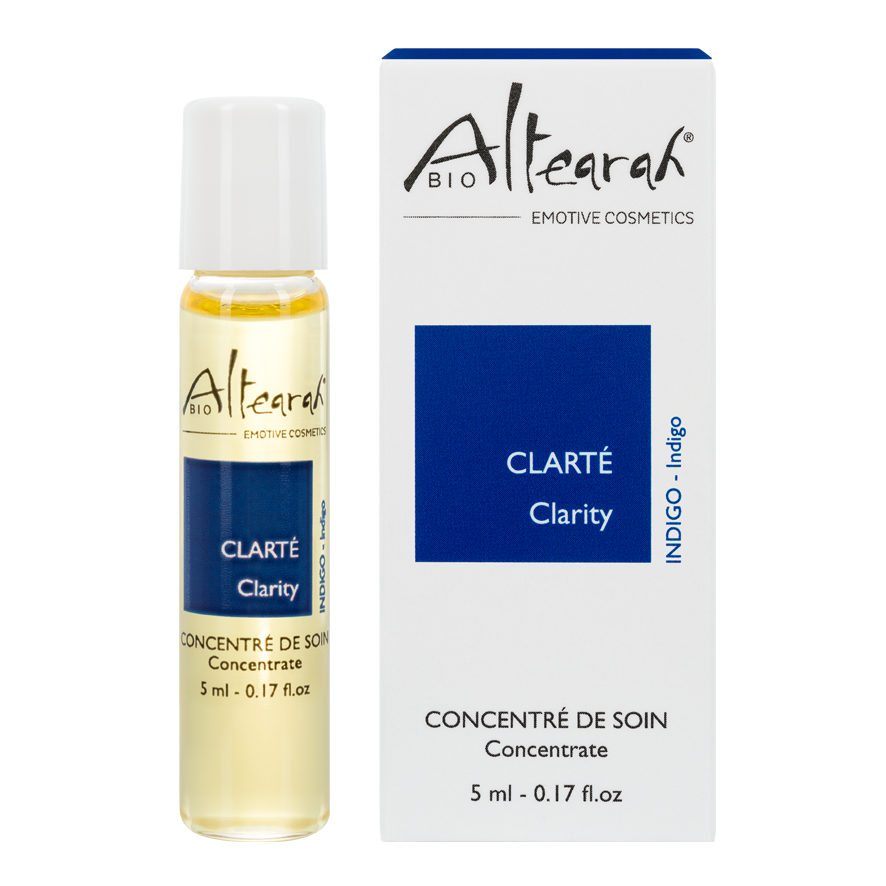 Altearah bio concentrate indigo clarity voor focus mentale helderheid en rust