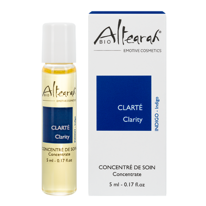 Altearah bio concentrate indigo clarity voor focus mentale helderheid en rust