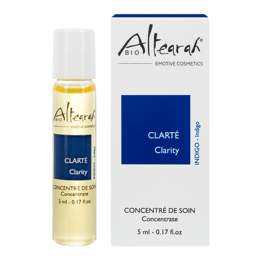 Altearah bio concentrate indigo clarity voor focus mentale helderheid en rust