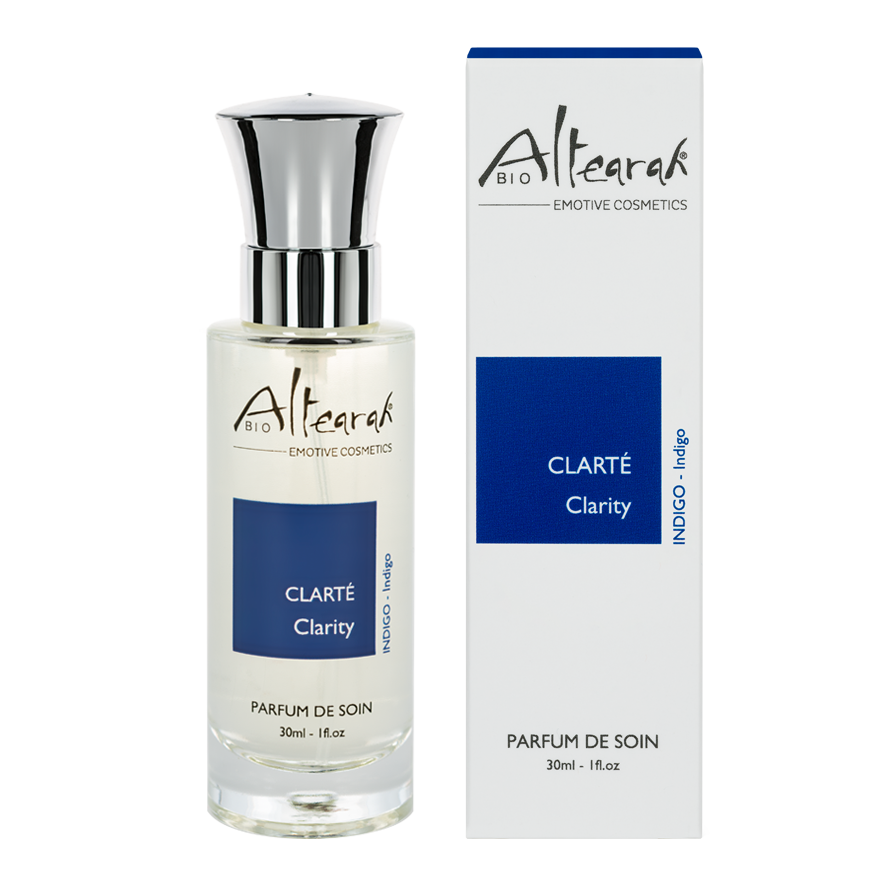 Altearah Care Parfum Indigo Clarity natuurlijke parfum helderheid focus balans