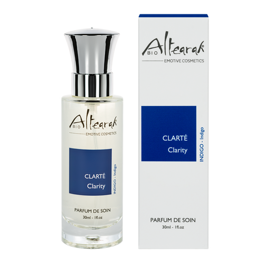 Altearah Care Parfum Indigo Clarity natuurlijke parfum helderheid focus balans