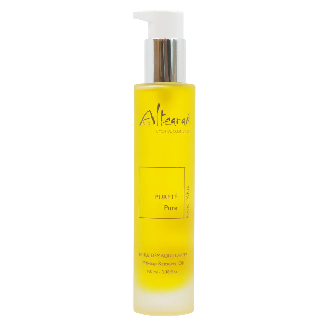 Altearah reinigingsolie wit pure biologisch make up remover zachte huid reiniging