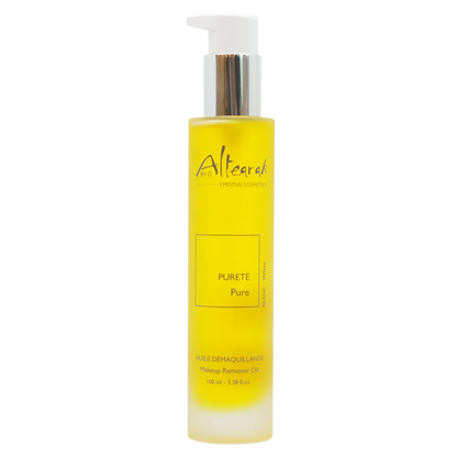Altearah White Pure cleansing oil, organic make-up remover for gentle skin cleansing
