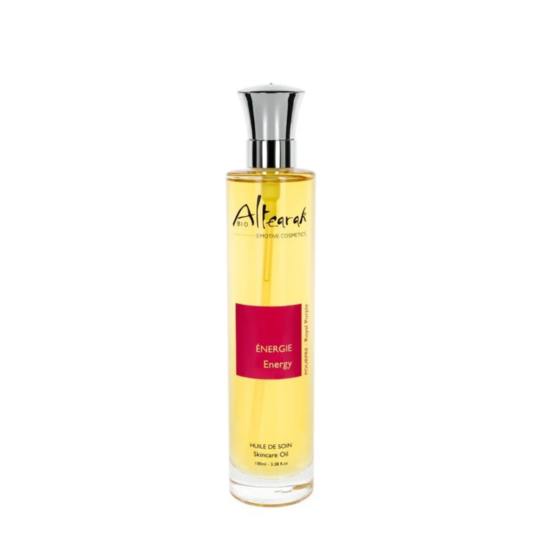 Altearah Huidolie Royal Purple Energy activeert huid en focus