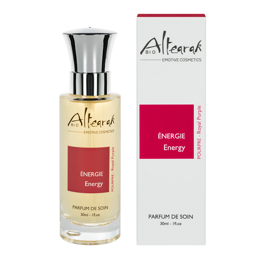 Altearah Care Parfum Royal Purple Energy natuurlijke parfum energie balans en kracht