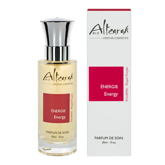 Altearah Care Parfum Royal Purple Energy natuurlijke parfum energie balans en kracht