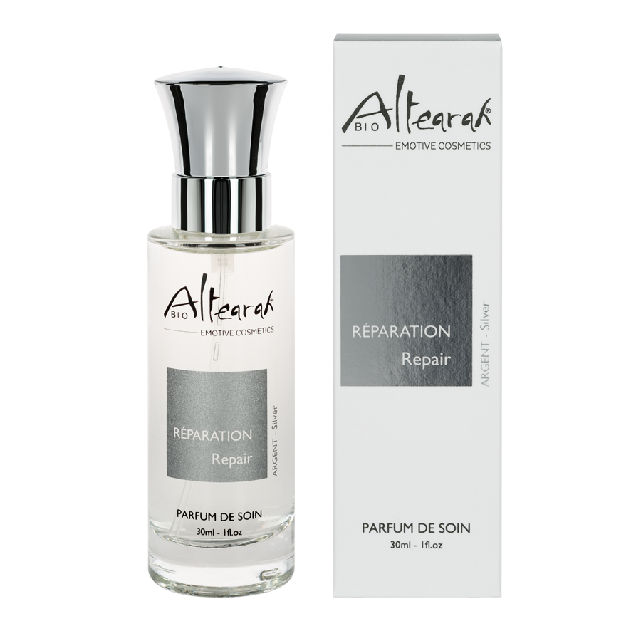 Altearah Care Parfum Silver Repair natuurlijke parfum herstel balans regeneratie