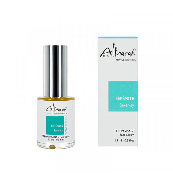 Altearah Turquoise Serenity face serum kalmerend natuurlijk skincare product