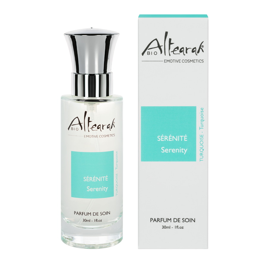 Altearah Care Parfum Turquoise Serenity natuurlijke parfum rust sereniteit balans