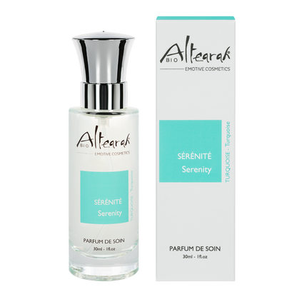 Altearah Parfum de Soin Turquoise Serenity, parfum naturel pour le calme, la sérénité et l'équilibre